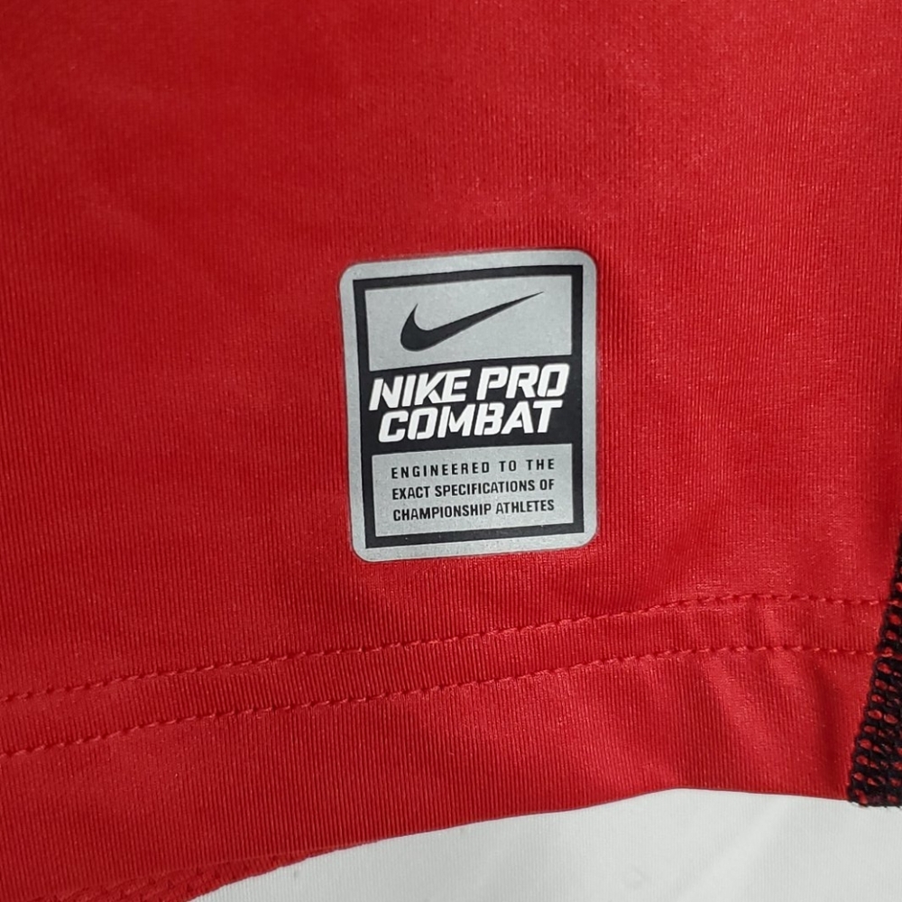 Nike pro combat fitted dri-fit shirt small - Picture 2 of 5